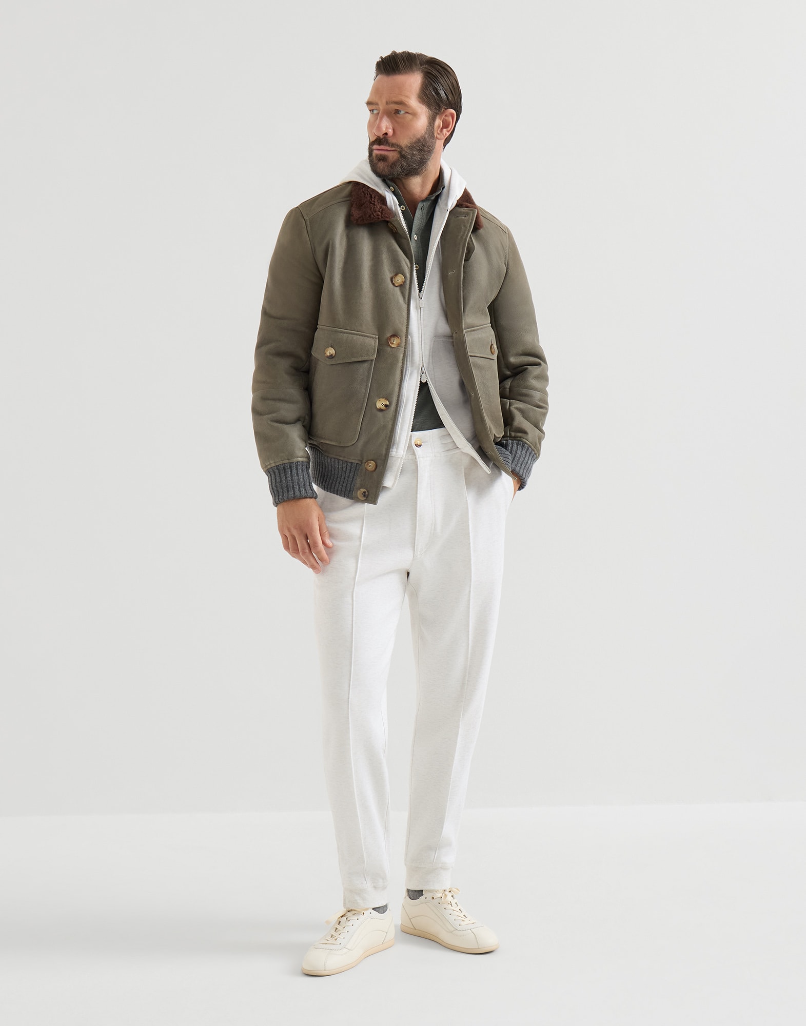 Descubre el Look 262MOUTFIT107 - Brunello Cucinelli