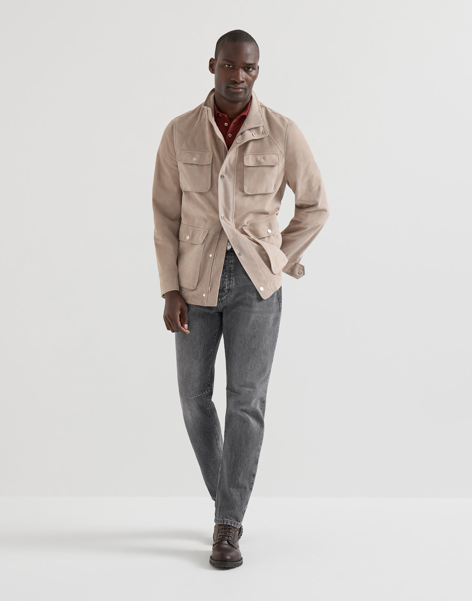 Entdecken Sie Look 262MOUTFITCS191 - Brunello Cucinelli