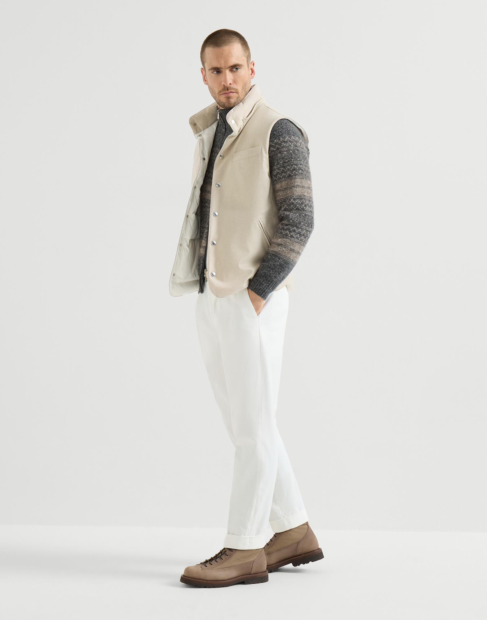 Descubre el Look 262MOUTFITCS57 - Brunello Cucinelli