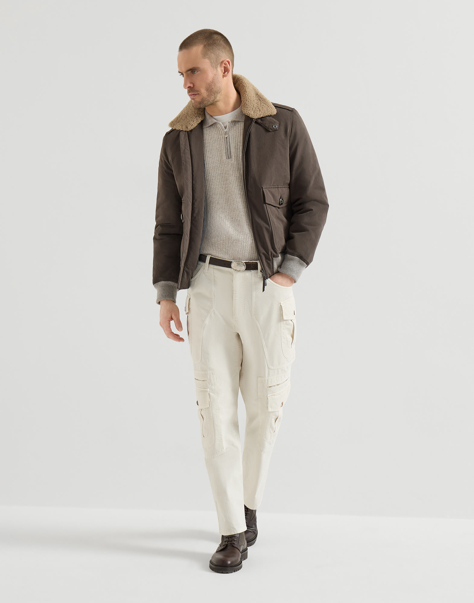 Entdecken Sie Look 262MOUTFITCS48 - Brunello Cucinelli