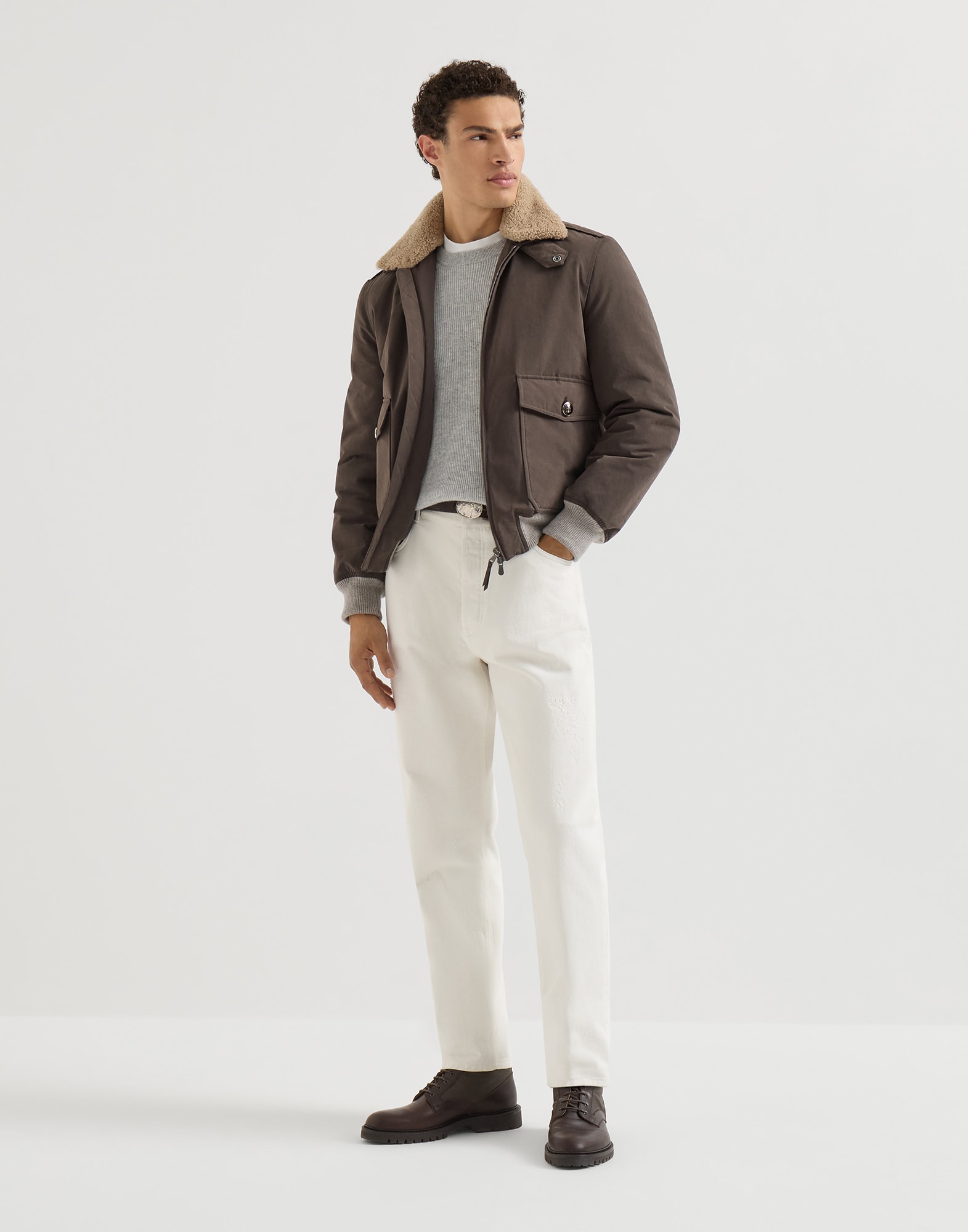 Entdecken Sie Look 262MOUTFITCS164 - Brunello Cucinelli