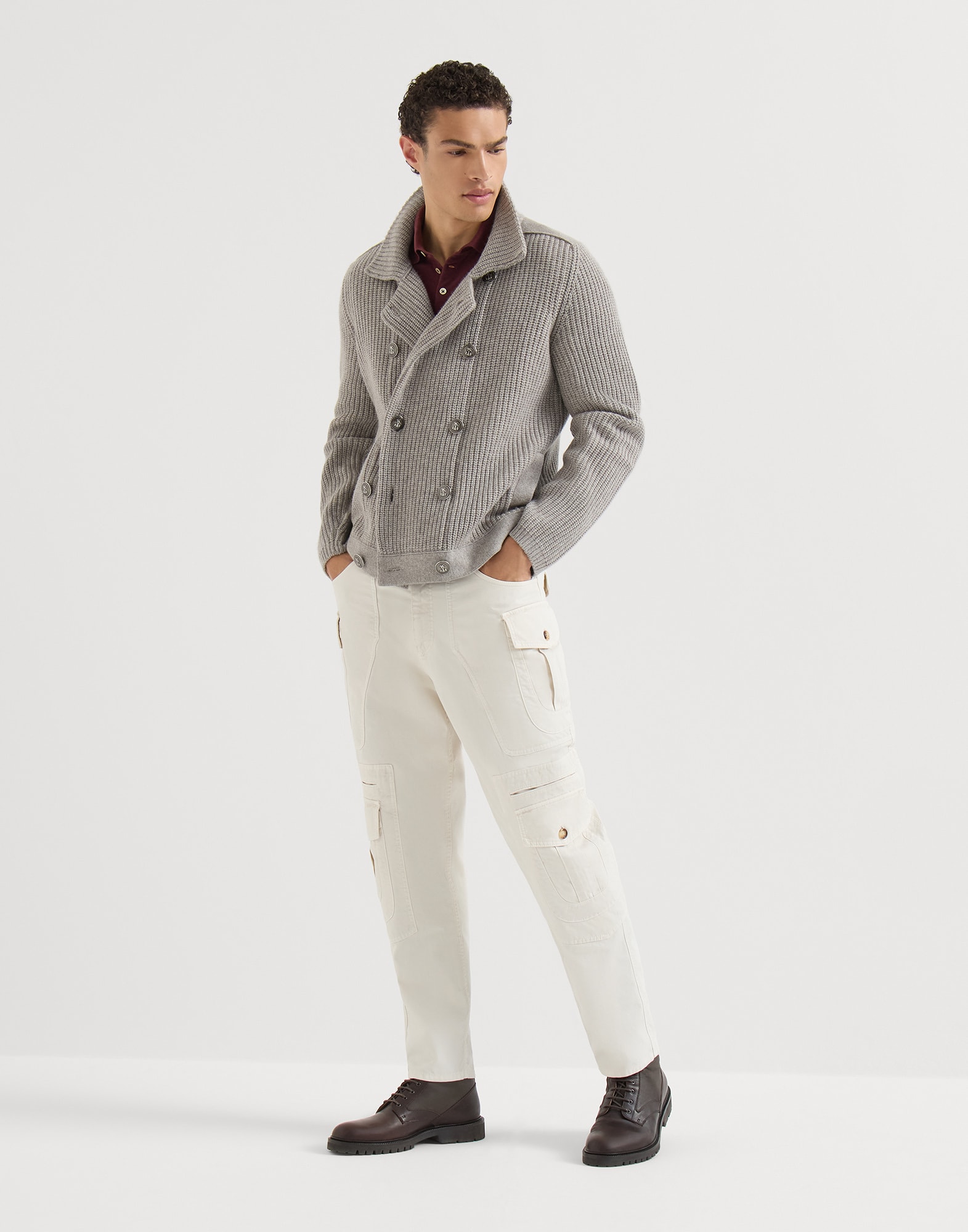 Entdecken Sie Look 262MOUTFITCS147 - Brunello Cucinelli