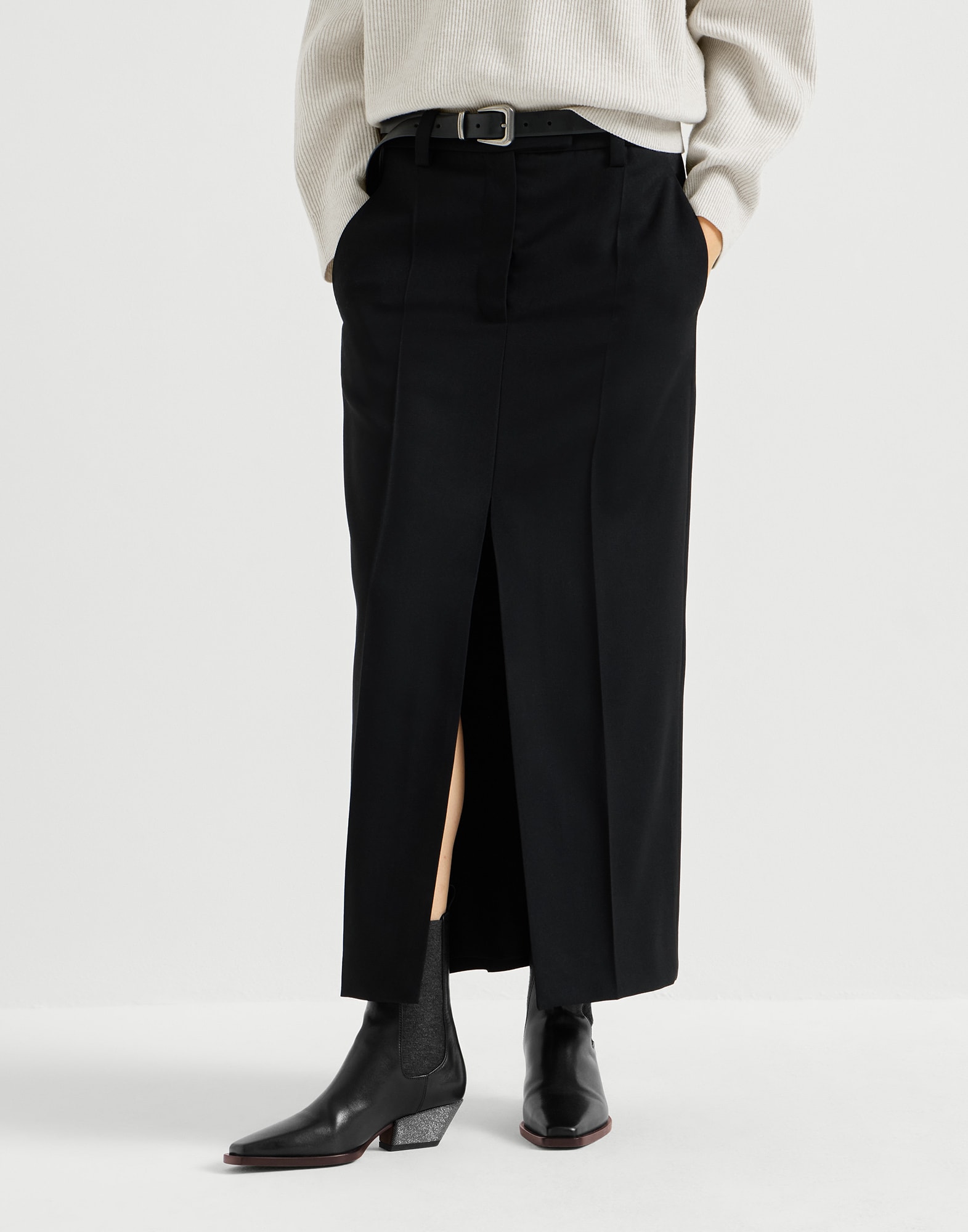 Midi Skirts - Front view - View Full Screen