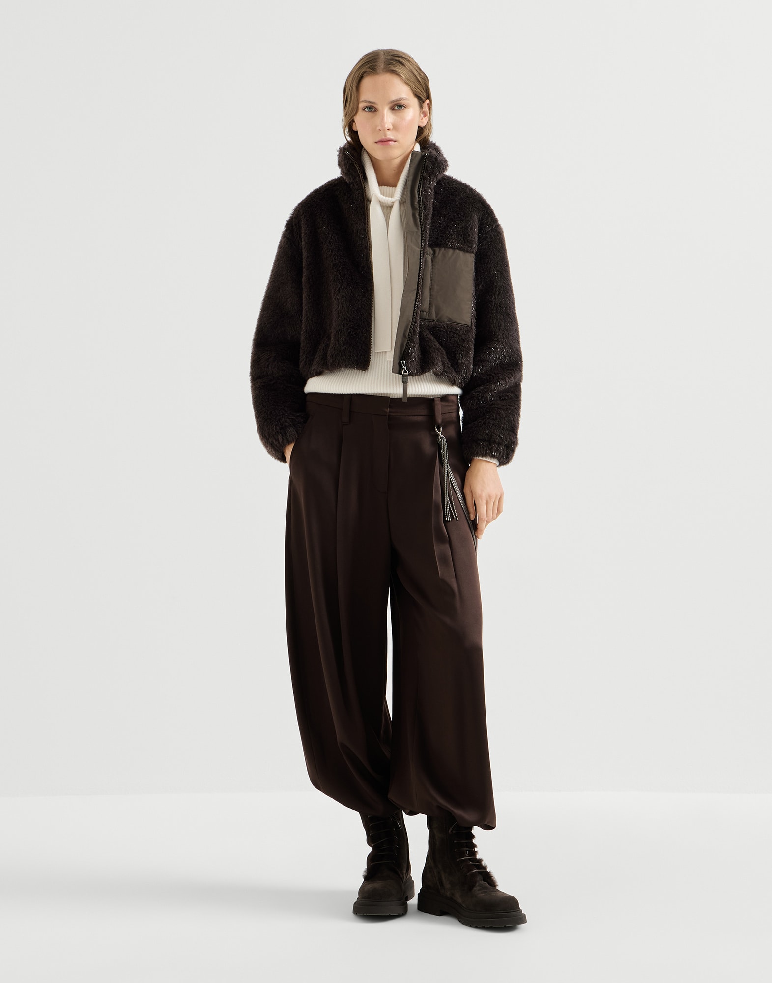 D&eacute;couvrez le Look 262WOUTFITWINTEREDIT06 - Brunello Cucinelli