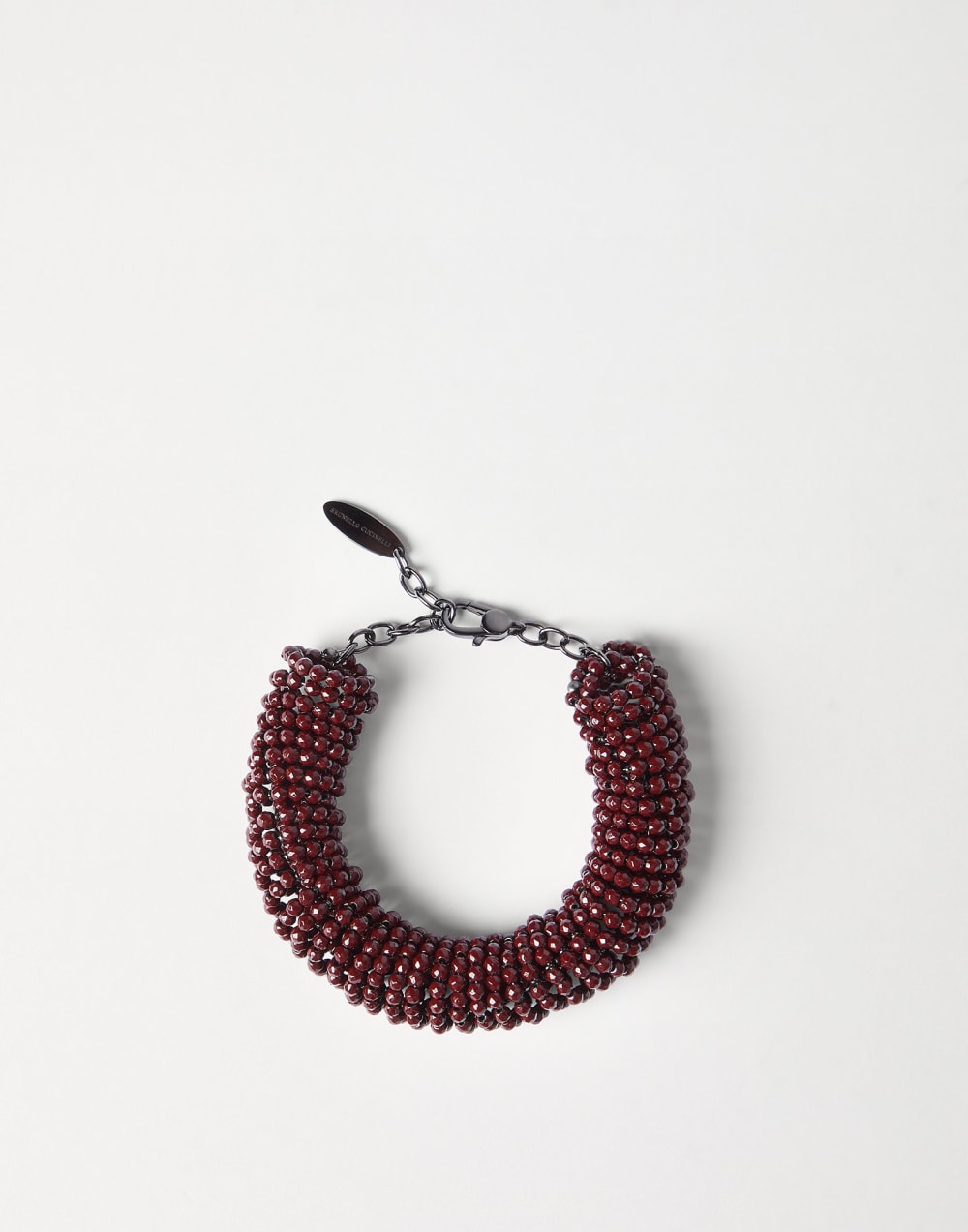 Silver bracelet Red Woman - Brunello Cucinelli