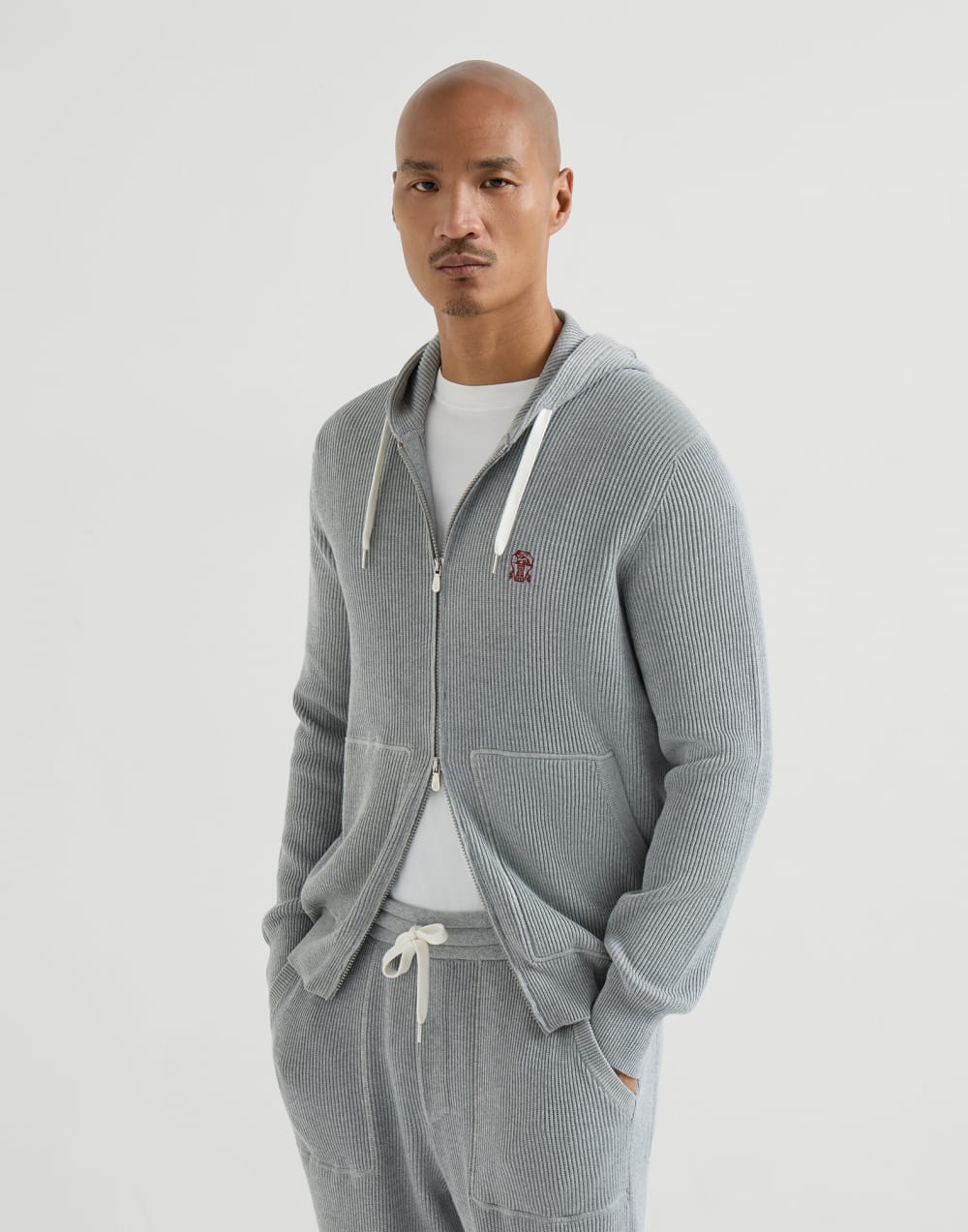 Knit top Grey Man - Brunello Cucinelli