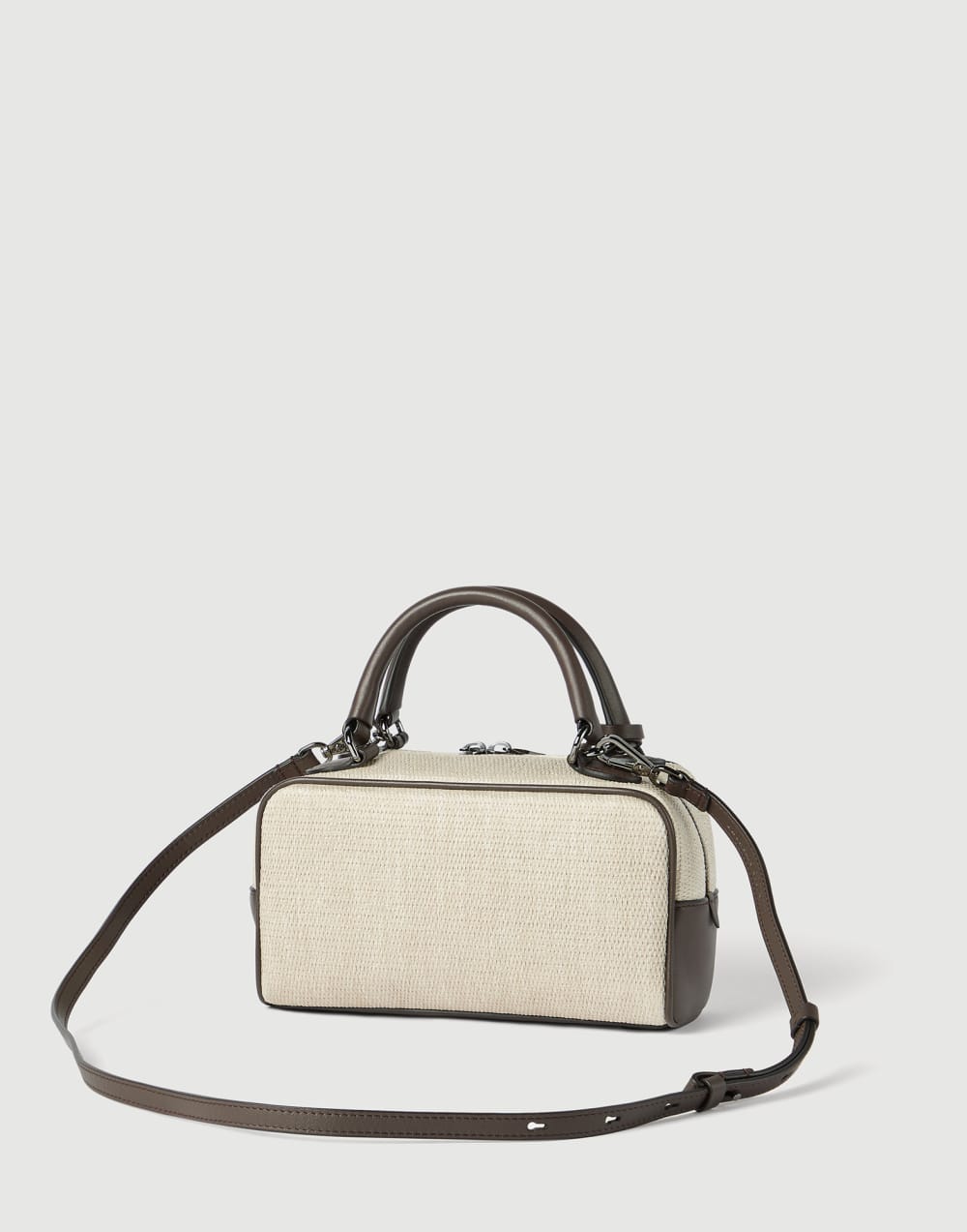Explorer small Boston bag Rope Woman - Brunello Cucinelli