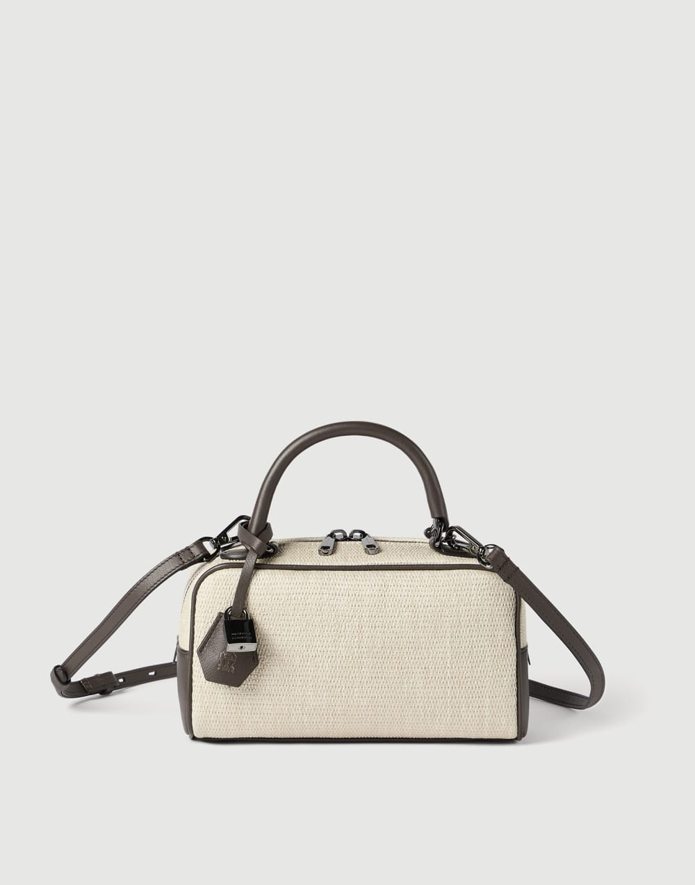 Explorer small Boston bag Rope Woman - Brunello Cucinelli