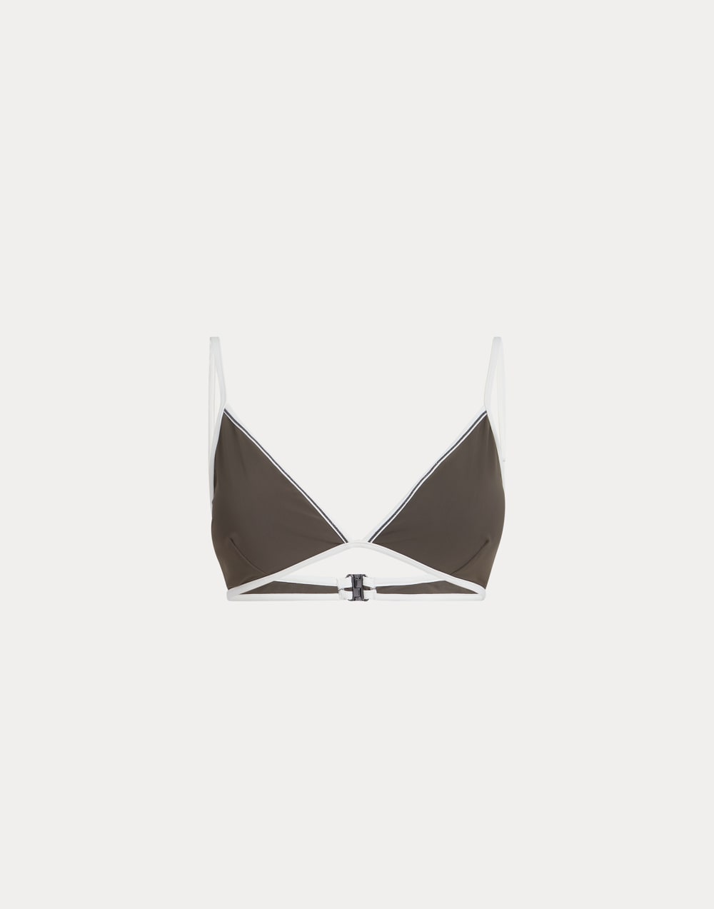 Bikini top with monili Military Woman - Brunello Cucinelli