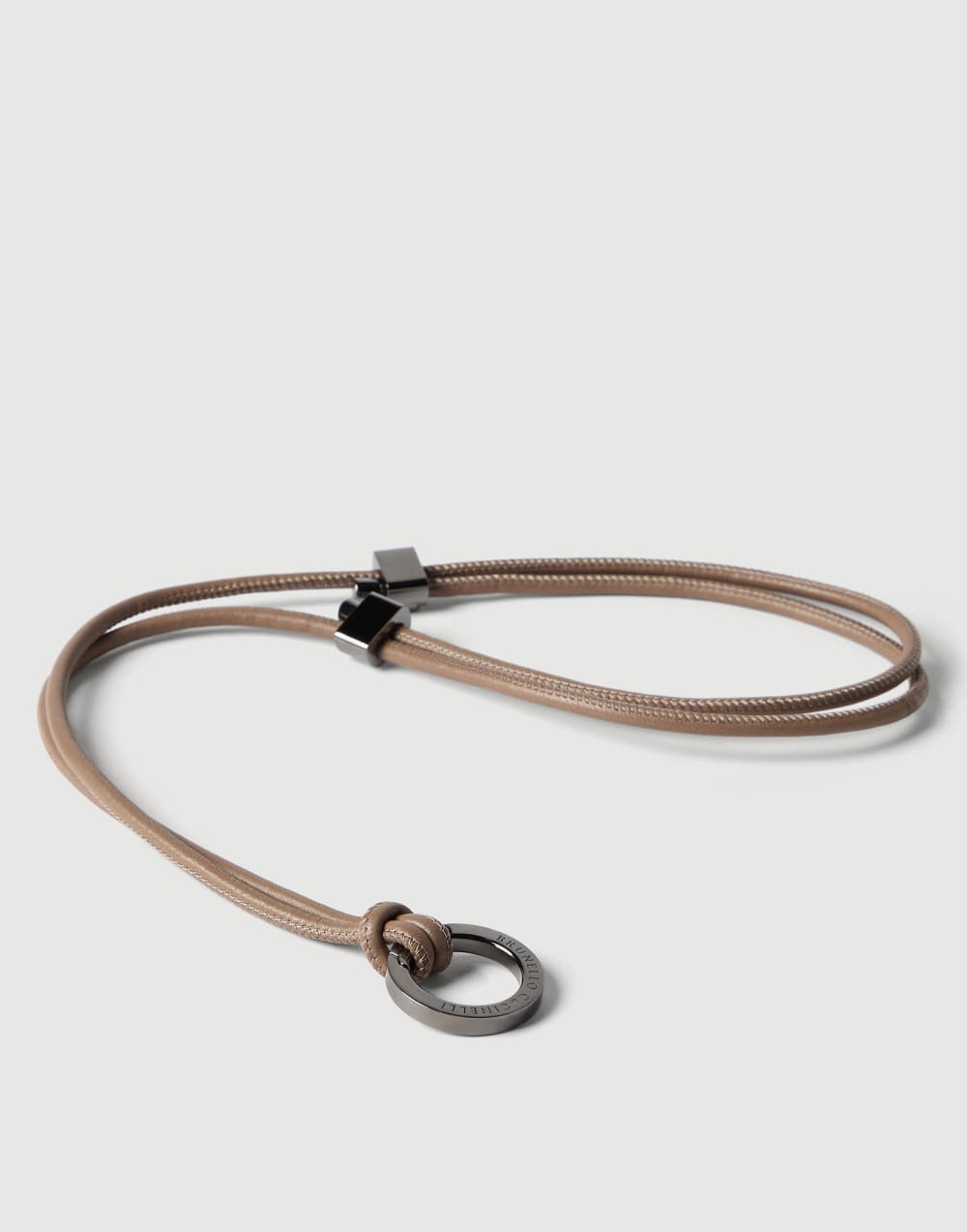 Glasses cord with monili Beige Woman - Brunello Cucinelli