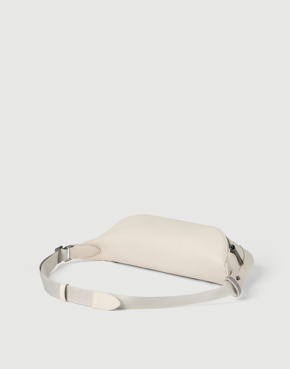 BC Duo belt bag Ivory Woman - Brunello Cucinelli
