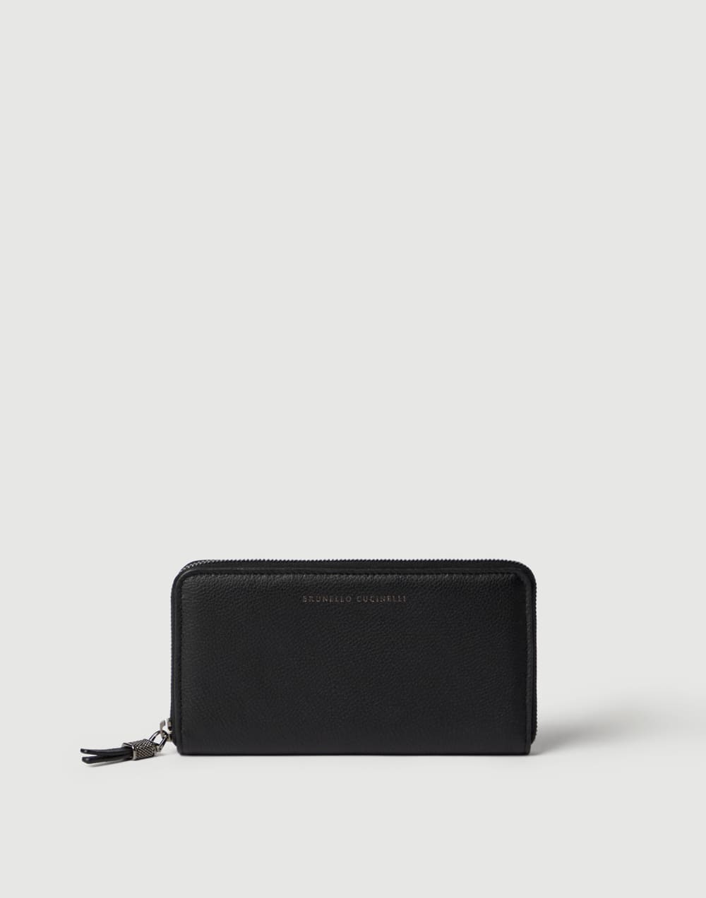 Leather wallet Black Woman - Brunello Cucinelli