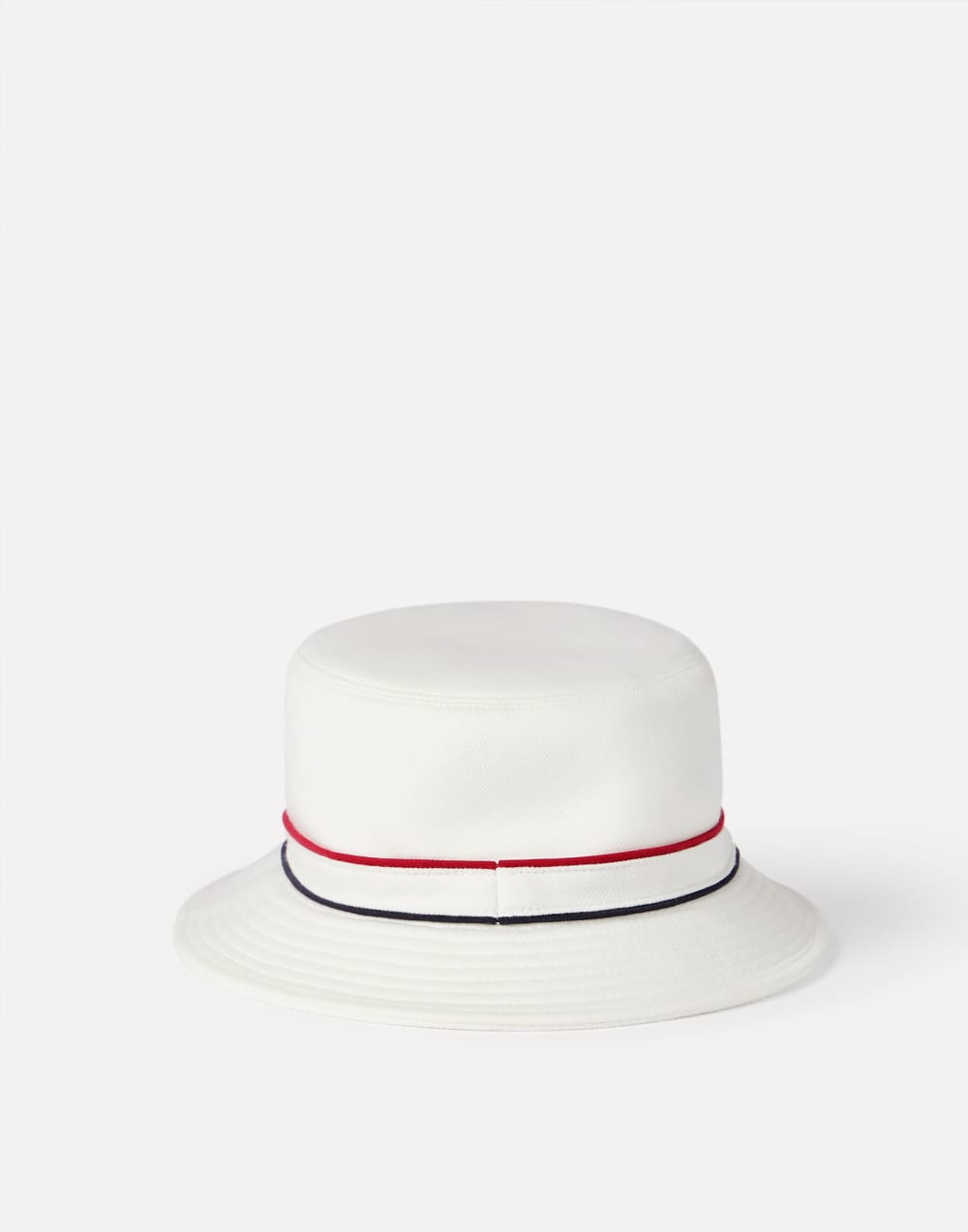 Bucket hat with logo White Woman - Brunello Cucinelli