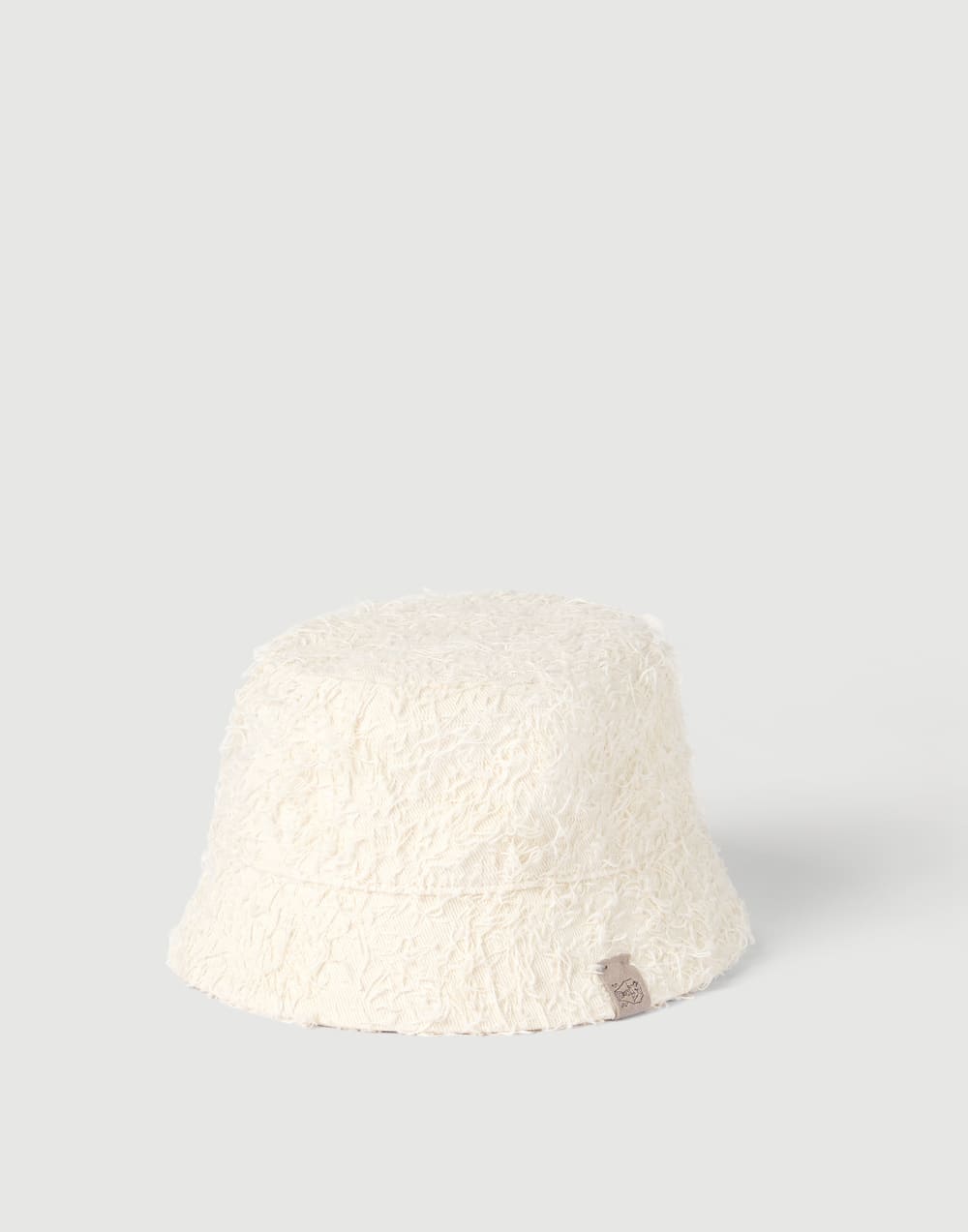 Bucket hat Ecru Woman - Brunello Cucinelli
