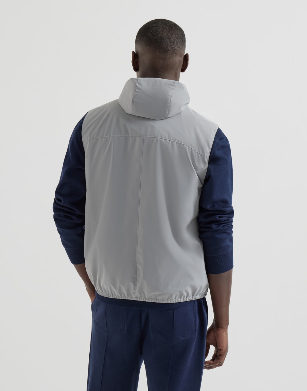 Vest Grey Man - Brunello Cucinelli