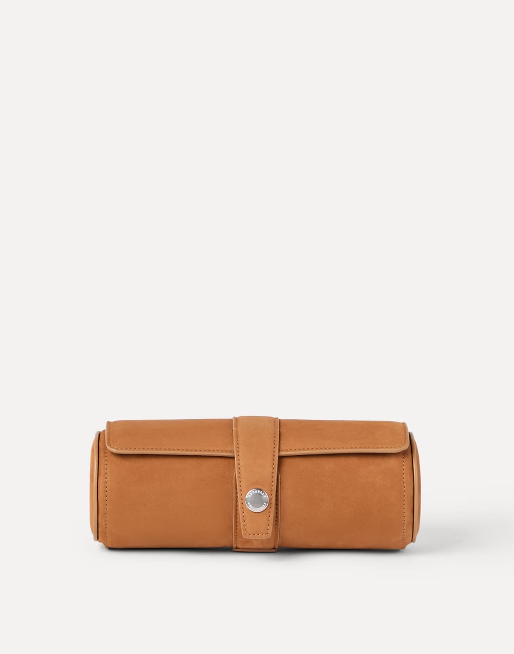 Nubuck watch box Cognac Man - Brunello Cucinelli