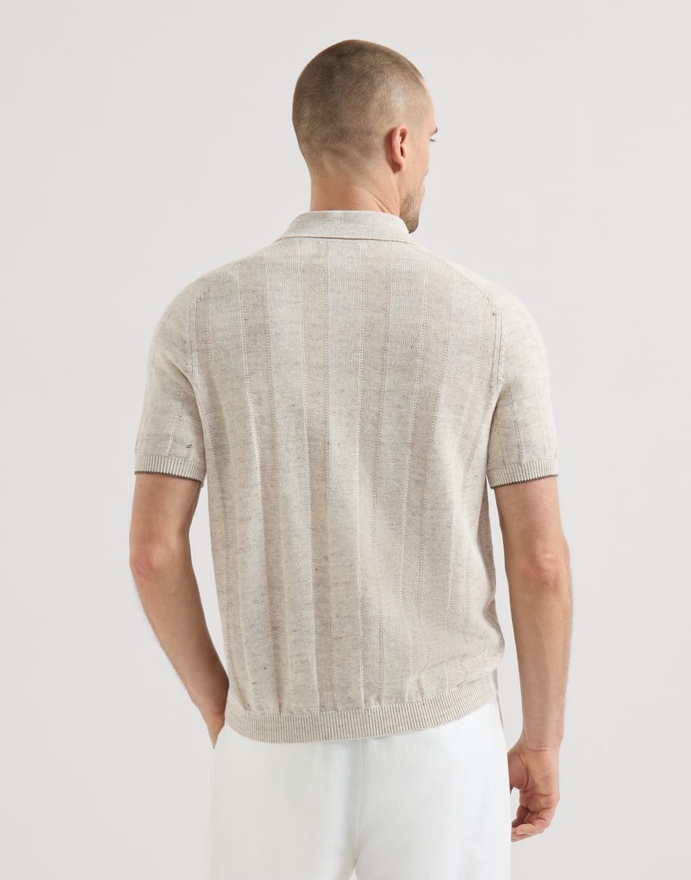 Knit shirt Buff Man - Brunello Cucinelli
