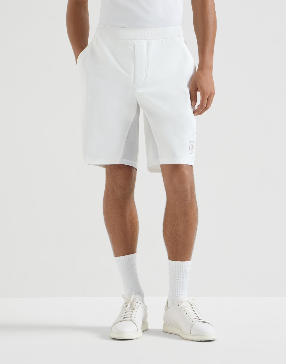 Nylon Bermuda shorts White Man - Brunello Cucinelli