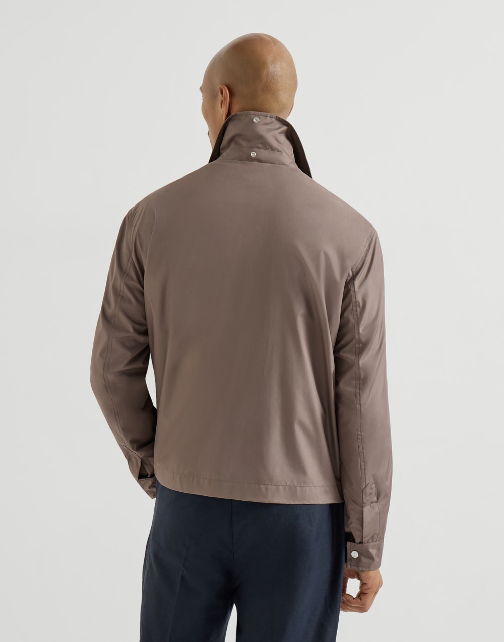 Ungefütterte Jacke Haselnuss Herren - Brunello Cucinelli