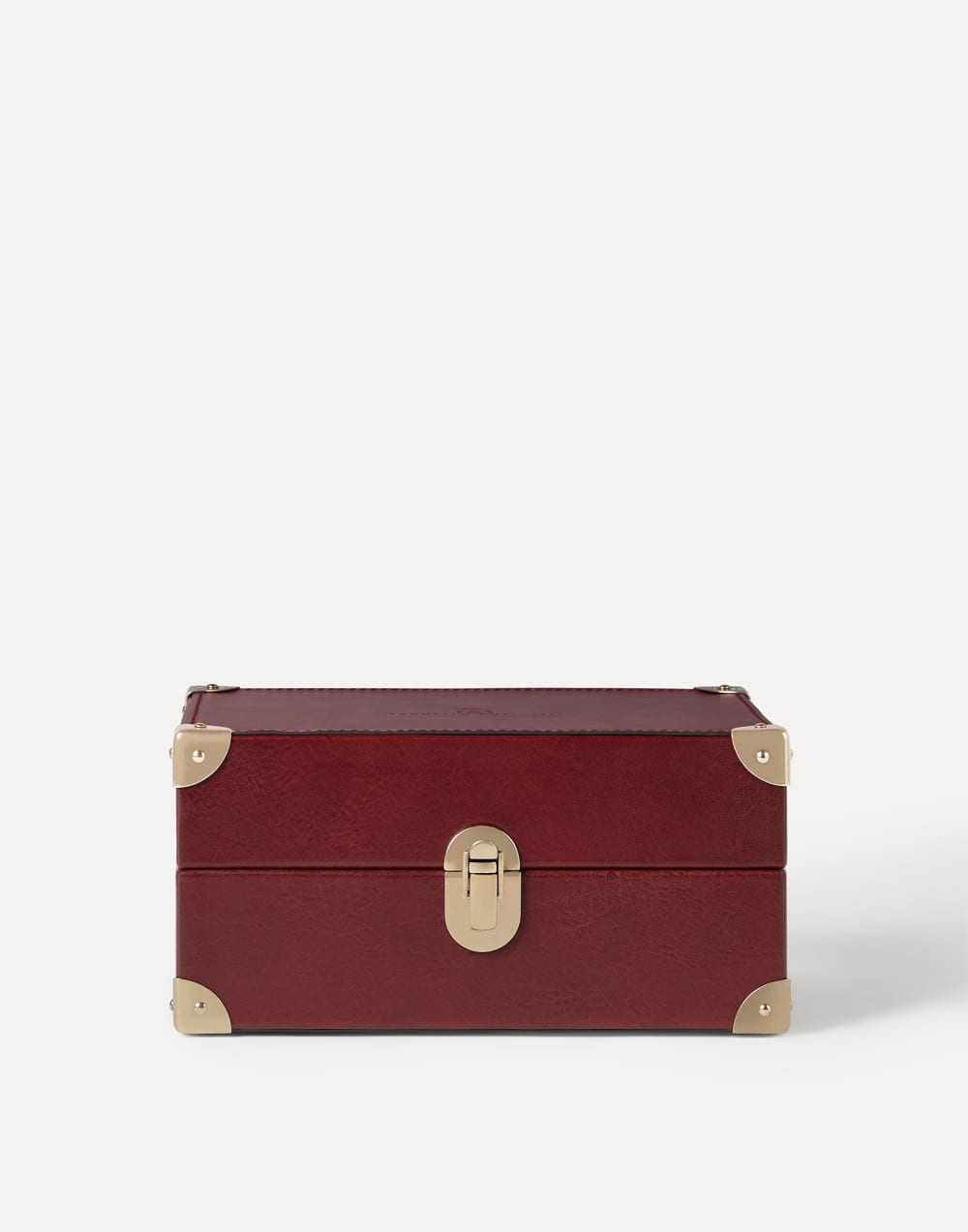 Calfskin watch case Wine Man - Brunello Cucinelli