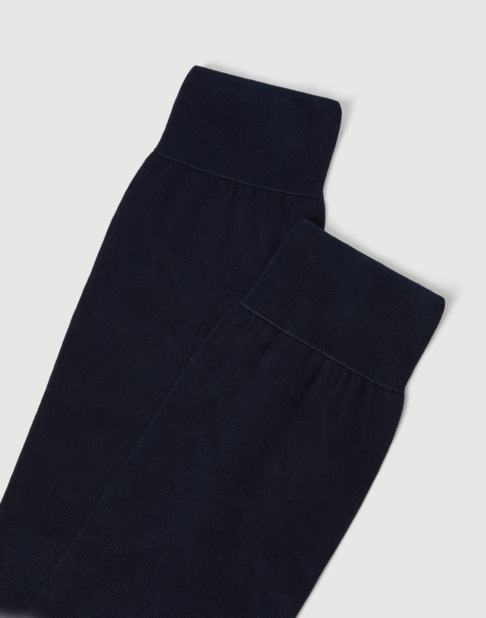Cotton socks Navy Blue Man - Brunello Cucinelli