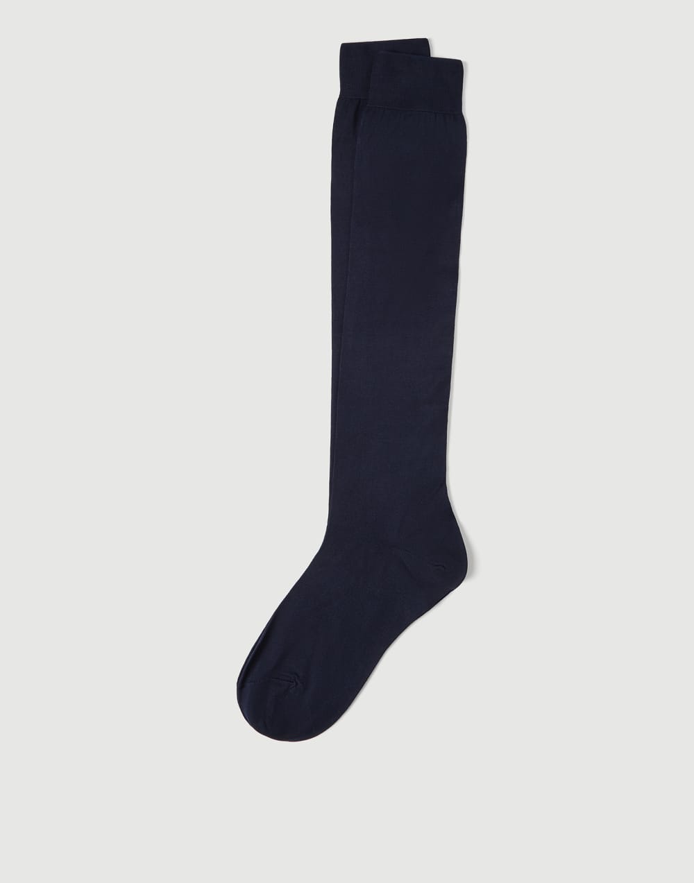 Cotton socks Navy Blue Man - Brunello Cucinelli