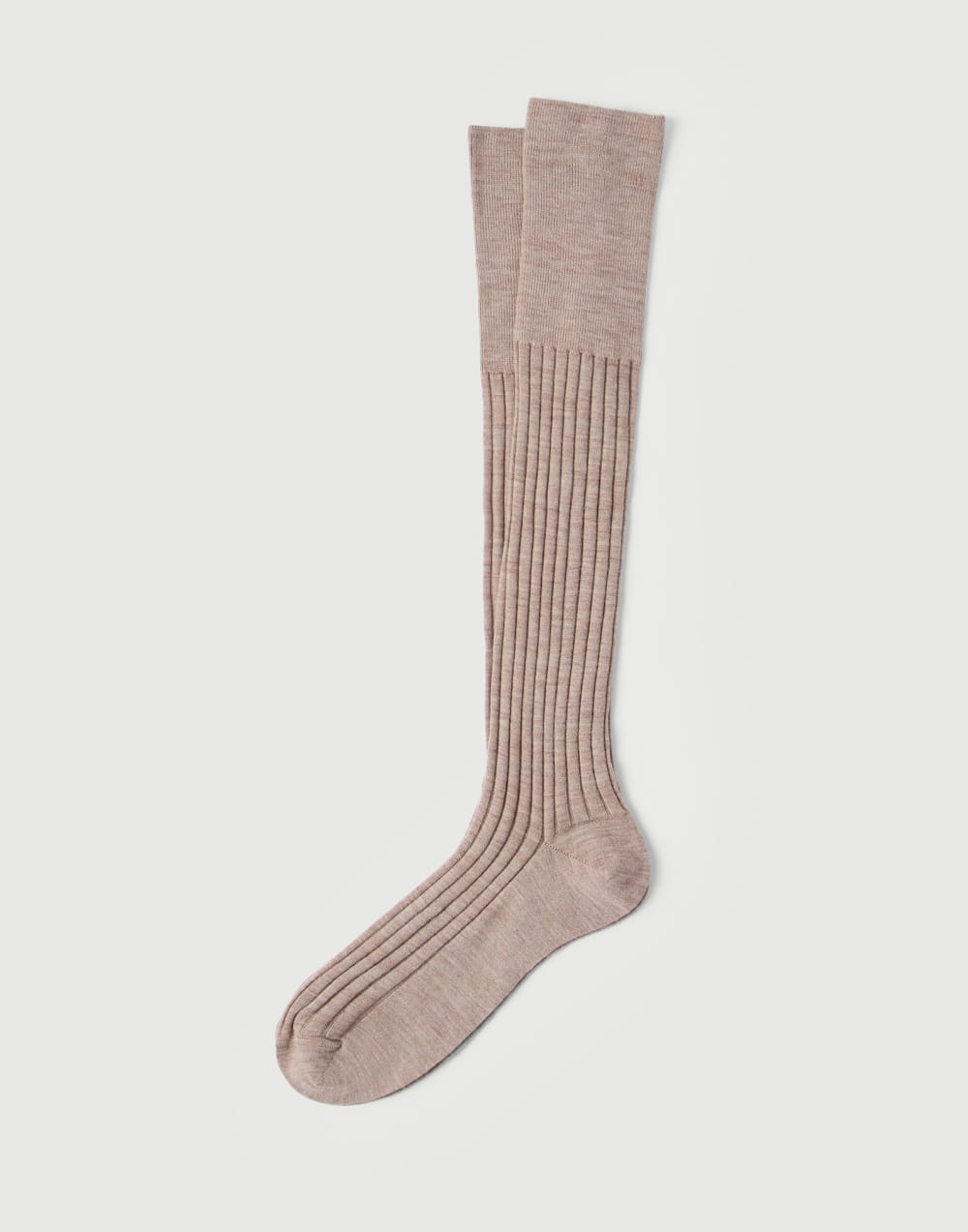 Knit socks Light Brown Man - Brunello Cucinelli