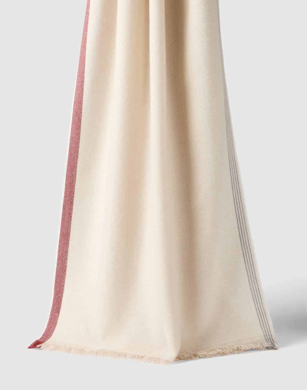 Cashmere scarf Sand Man - Brunello Cucinelli