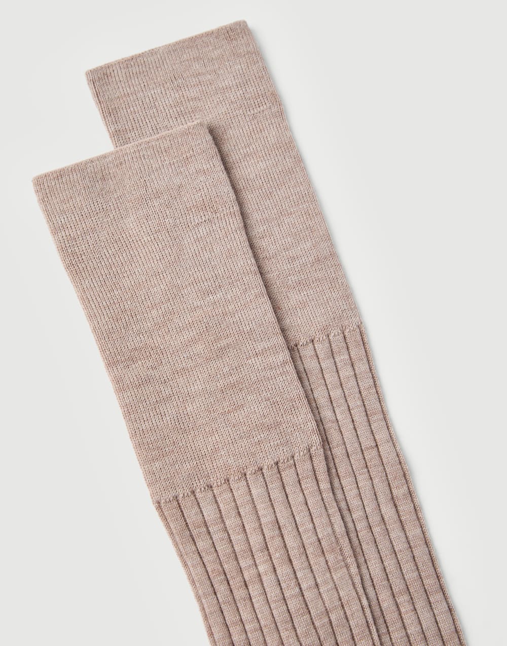 Knit socks Light Brown Man - Brunello Cucinelli