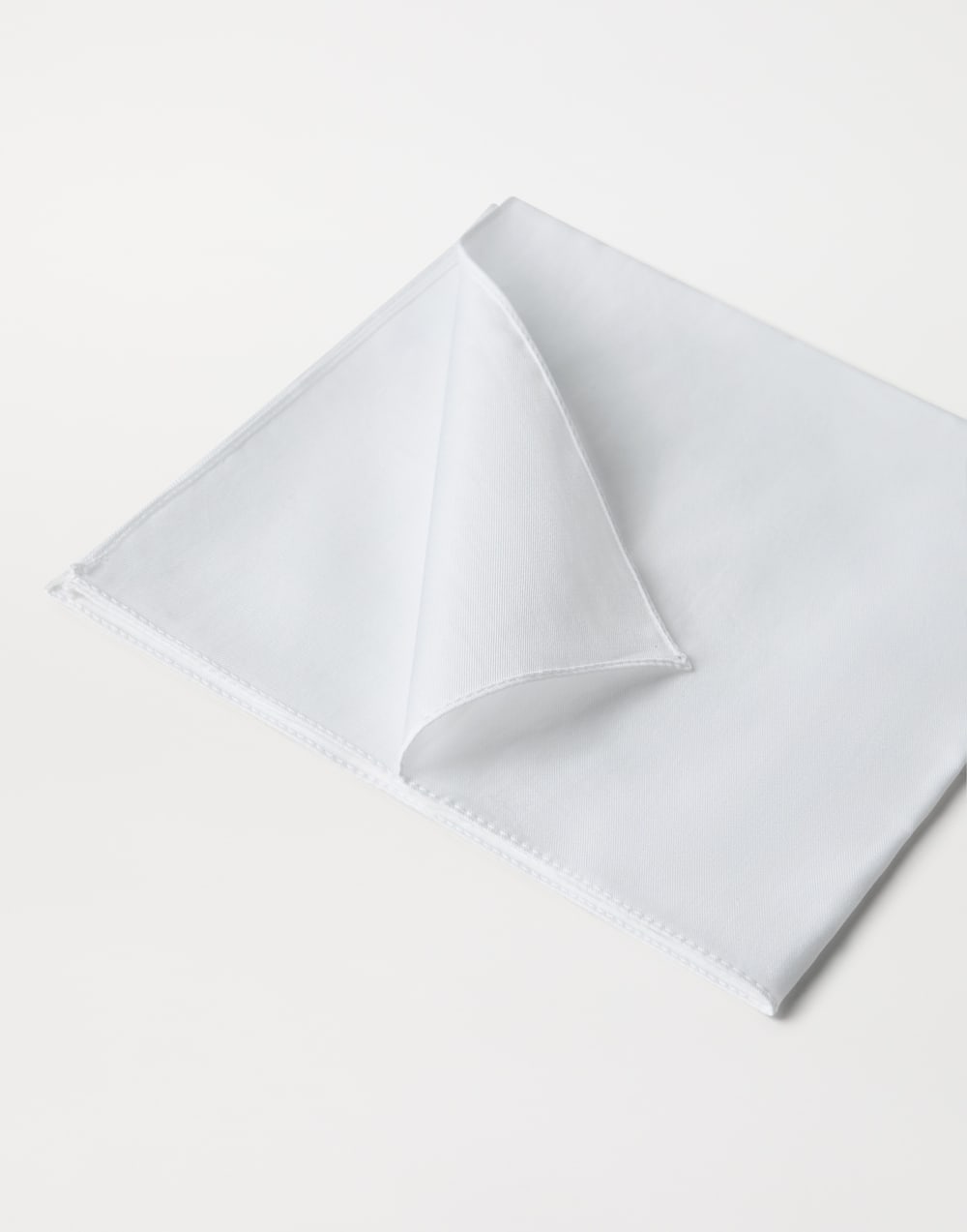 Tuxedo pocket square White Man - Brunello Cucinelli