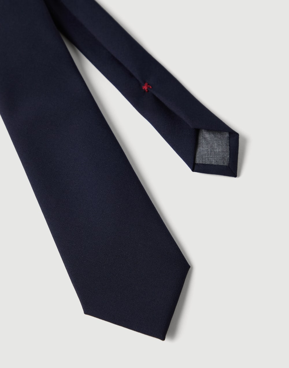 Virgin wool tie Blue Man - Brunello Cucinelli
