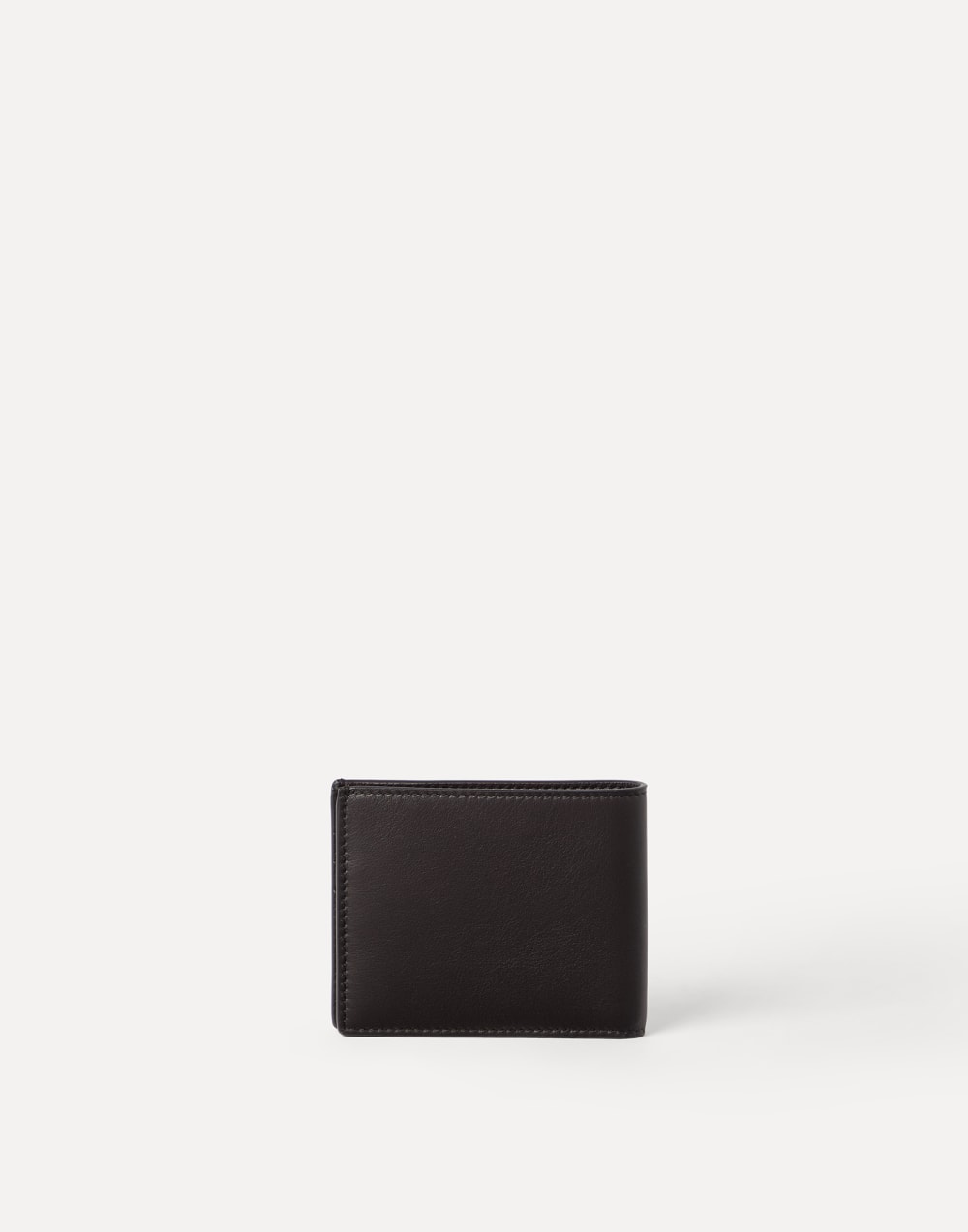 Calfskin wallet Rust Brown Man - Brunello Cucinelli