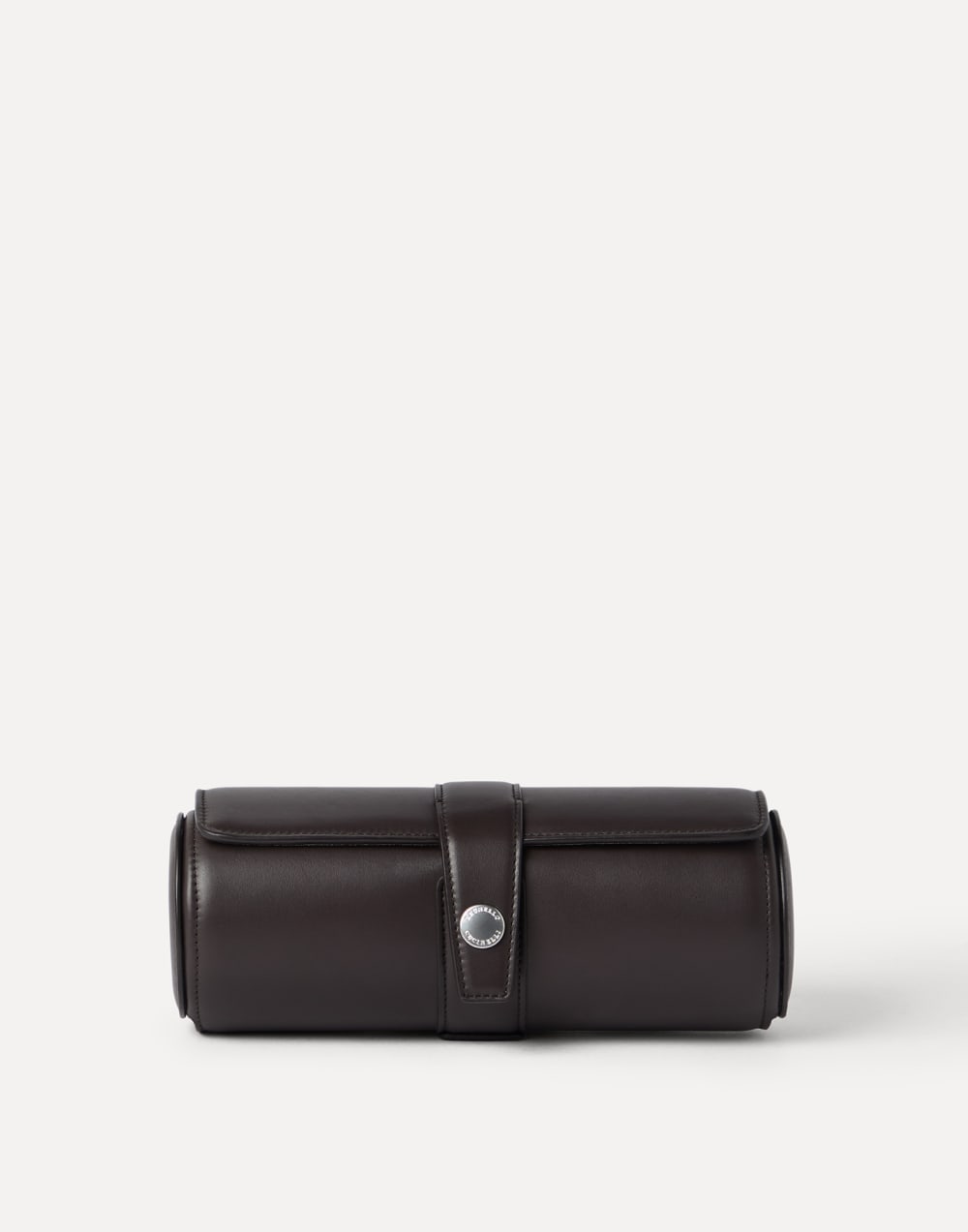 Calfskin watch case Rust Brown Man - Brunello Cucinelli