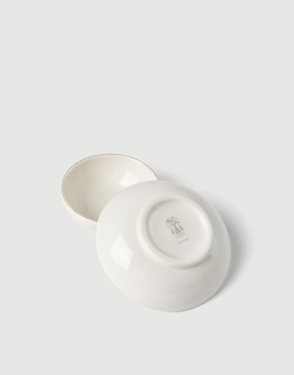 Bowl set Milk Lifestyle - Brunello Cucinelli