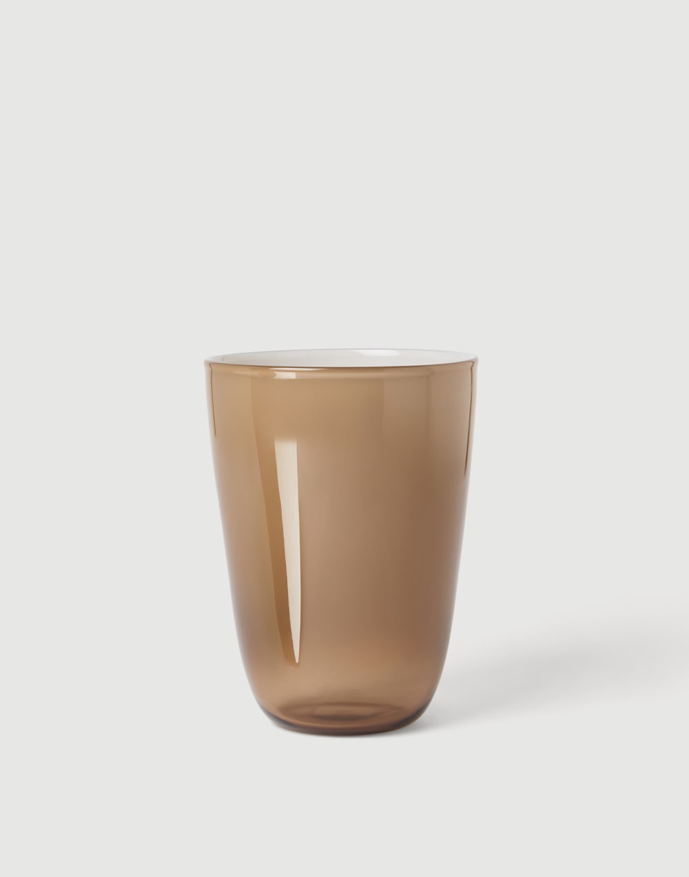 Nuanced Murano glass vase Natural Lifestyle - Brunello Cucinelli