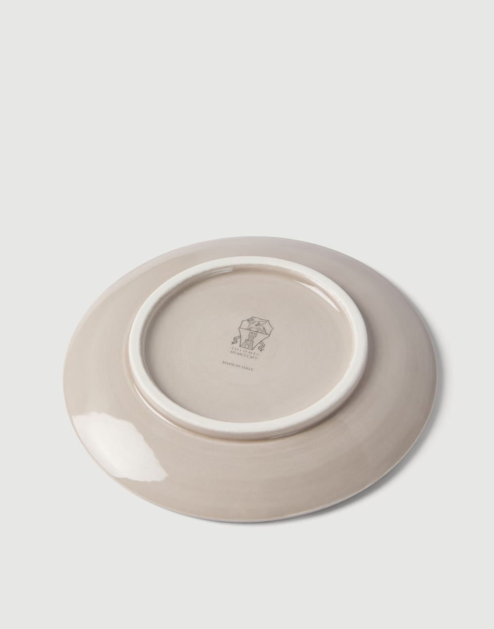 Small plate Brown Lifestyle - Brunello Cucinelli