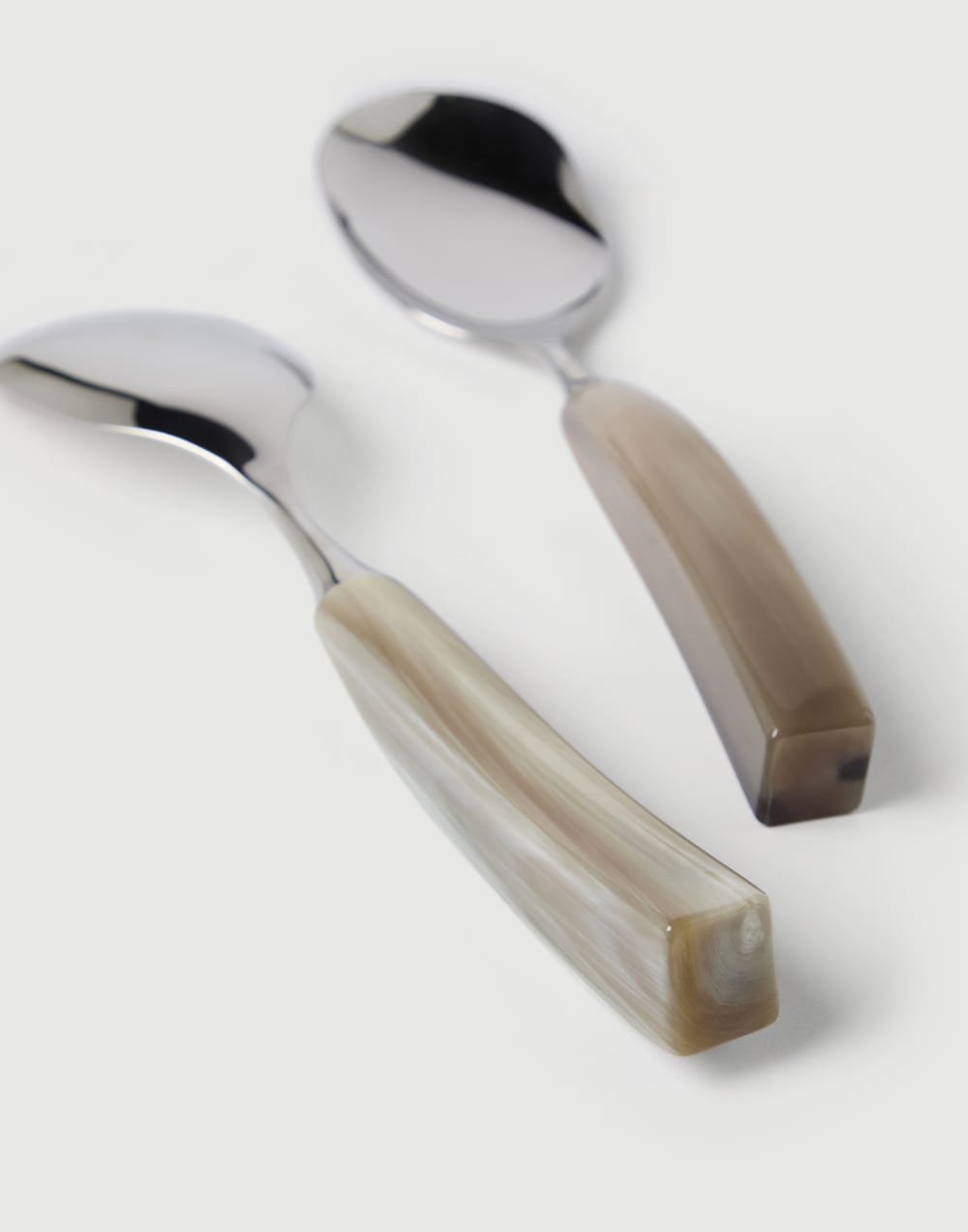 Risotto servers Natural Horn Lifestyle - Brunello Cucinelli