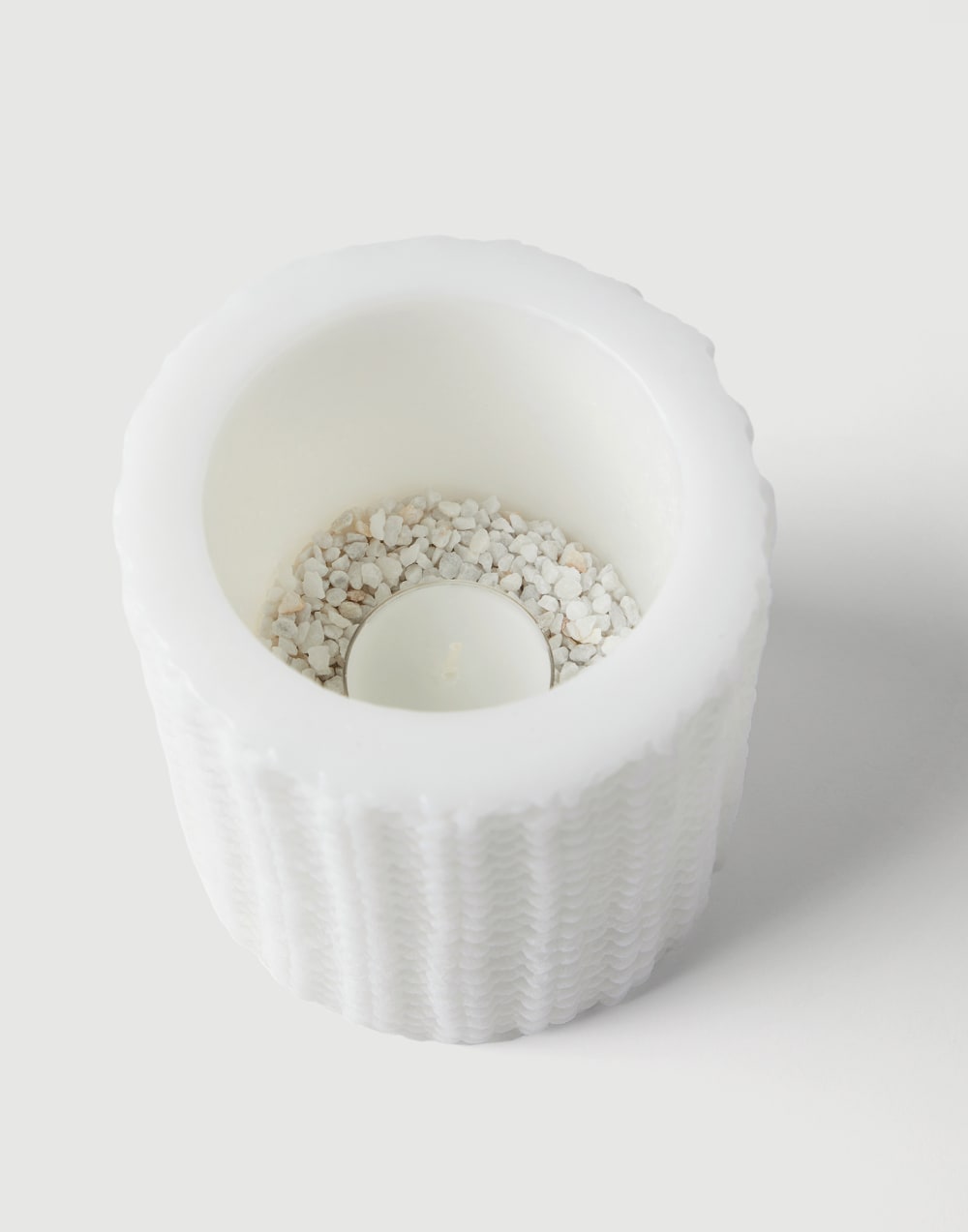 Small wax lantern White Lifestyle - Brunello Cucinelli