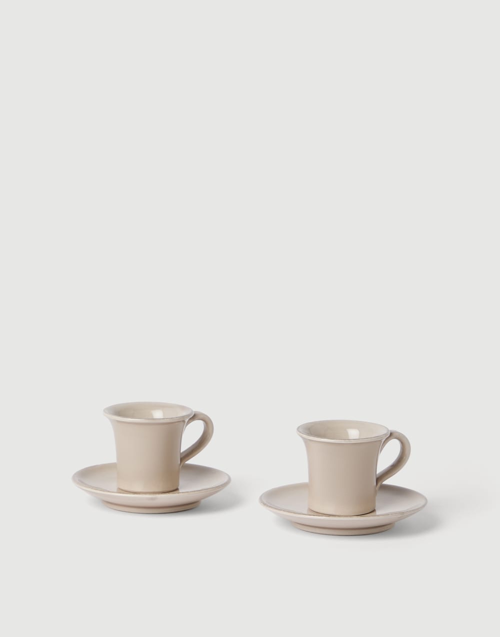 Coffee cup set Brown Lifestyle - Brunello Cucinelli