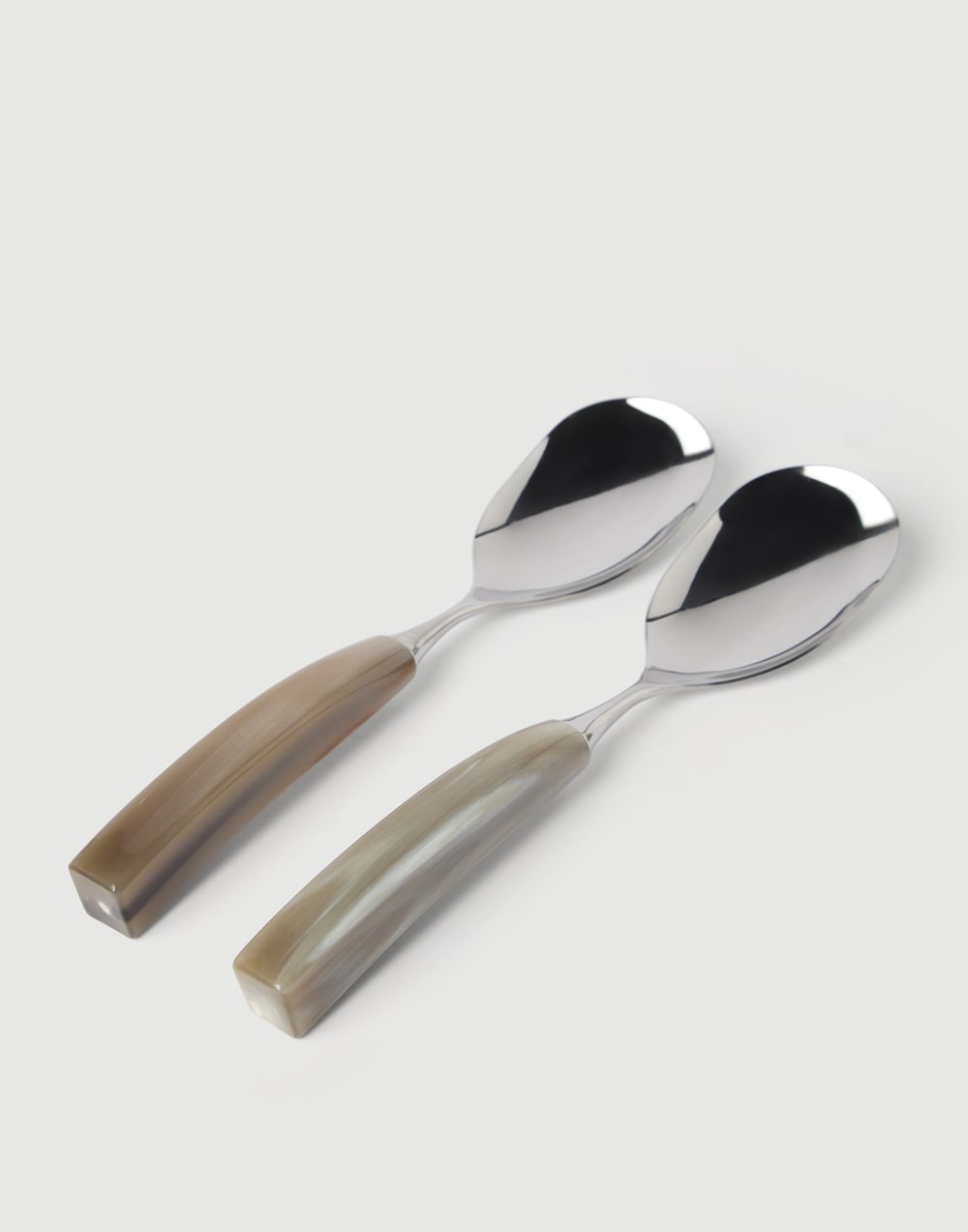 Risotto servers Natural Horn Lifestyle - Brunello Cucinelli