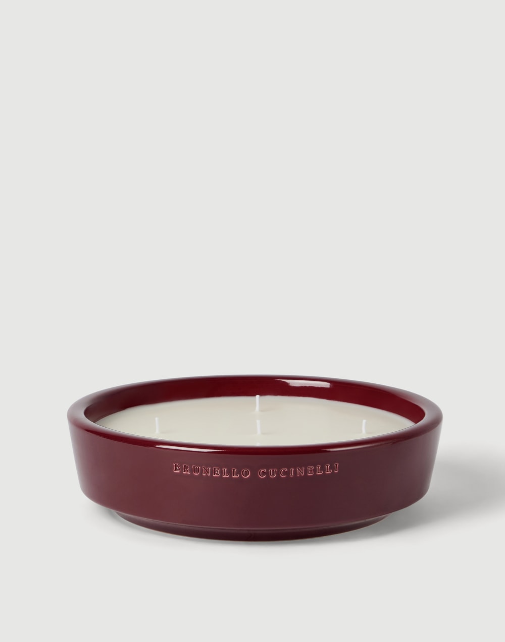 Extra-large candle Red Lifestyle - Brunello Cucinelli