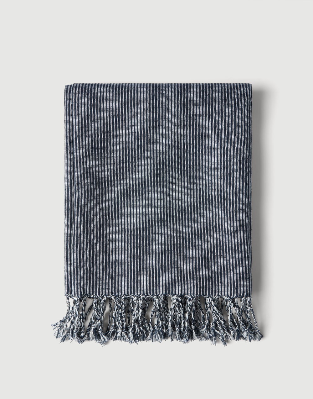 Lightweight throw Blue Lifestyle - Brunello Cucinelli
