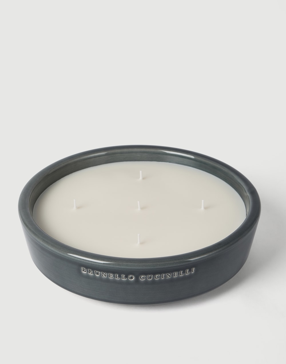 Extra-large candle Dark Military Lifestyle - Brunello Cucinelli