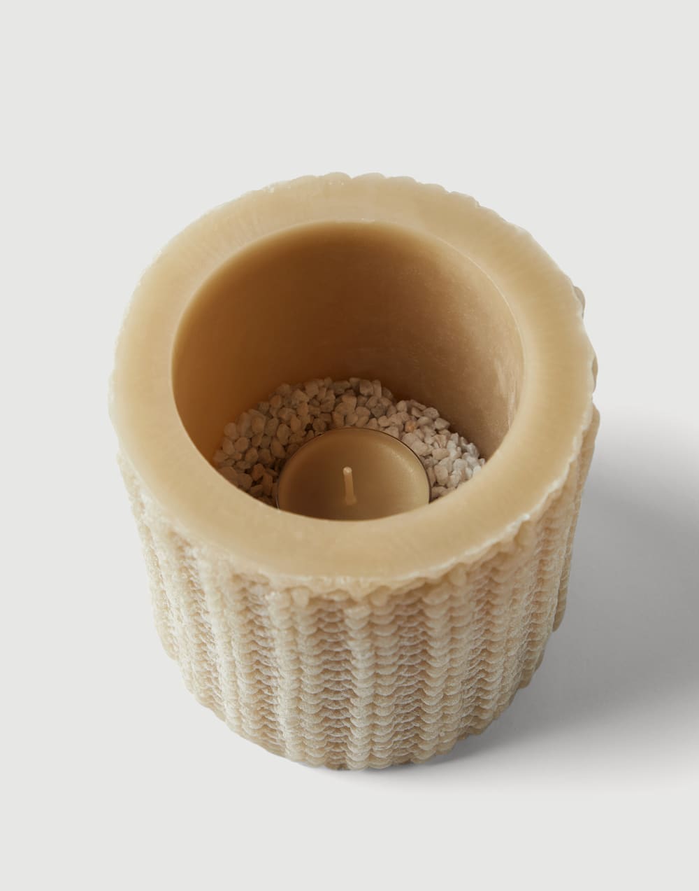Small wax lantern Sand Lifestyle - Brunello Cucinelli