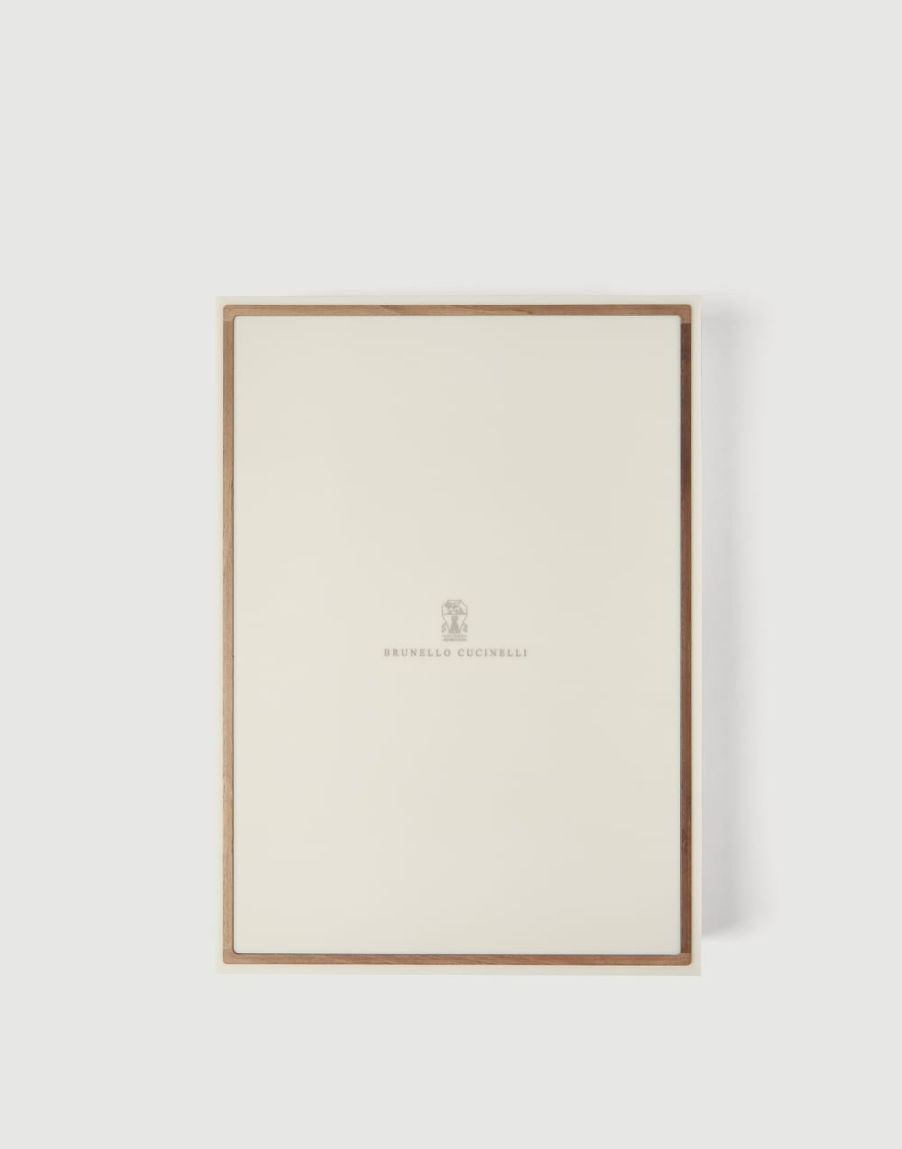 Backgammon set Beige Lifestyle - Brunello Cucinelli