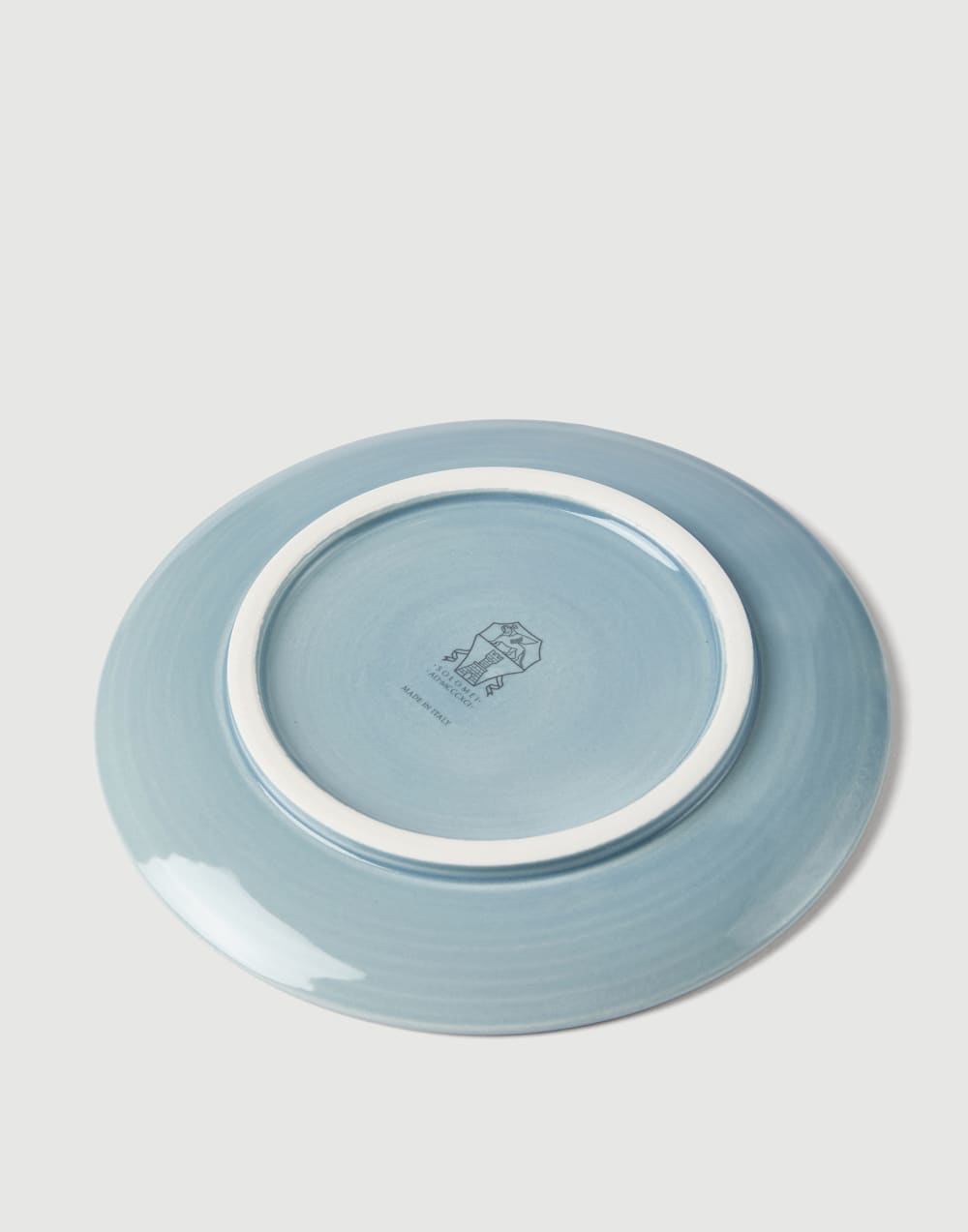 Small plate Sky Blue Lifestyle - Brunello Cucinelli