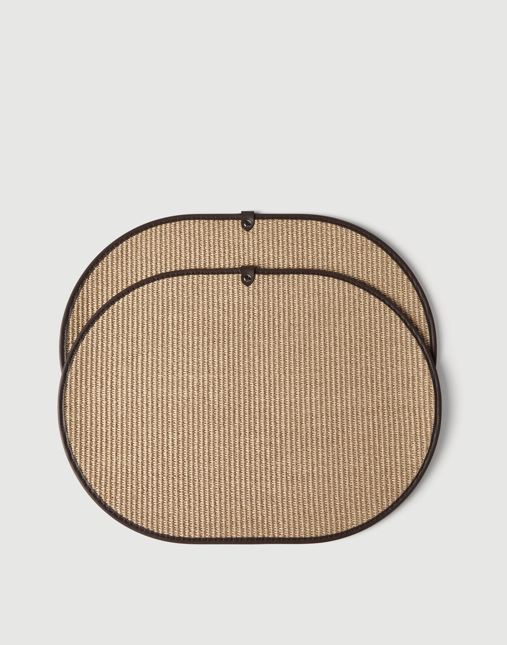 2-piece placemat set Rope Lifestyle - Brunello Cucinelli