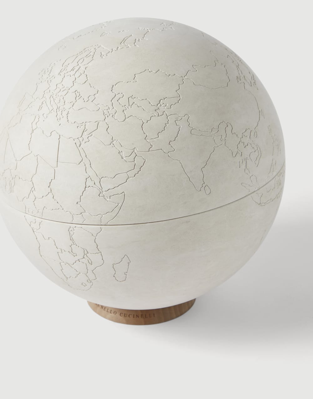 Stone globe Ivory Lifestyle - Brunello Cucinelli