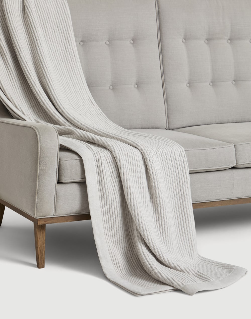 Knit blanket Pearl Lifestyle - Brunello Cucinelli