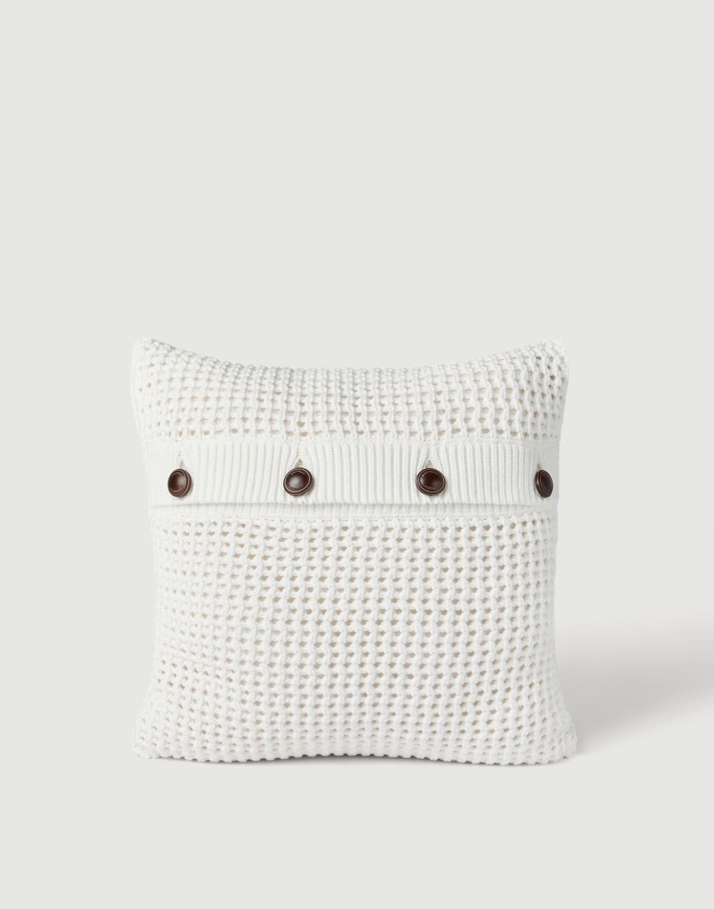 Net knit cushion Panama Lifestyle - Brunello Cucinelli